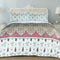 Rangriti King Size 100% Pure Cotton Bed Sheet Set with Pillow Covers by Florida